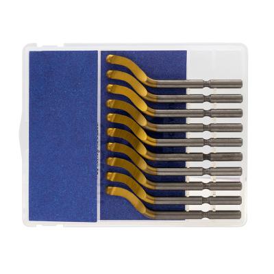 NOGA afgrater klinge BS2012 S20 V/H HSS-TIN (62-64Rc)